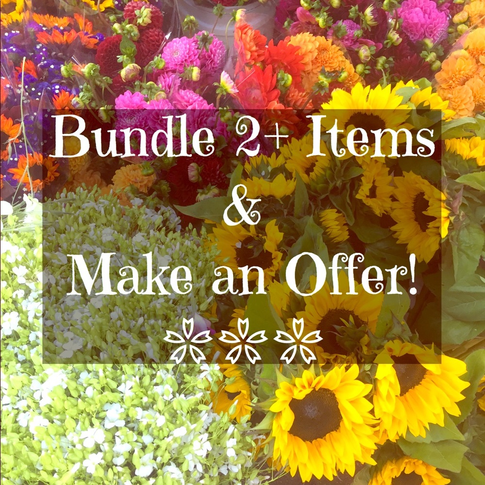 Bundle & Save :)